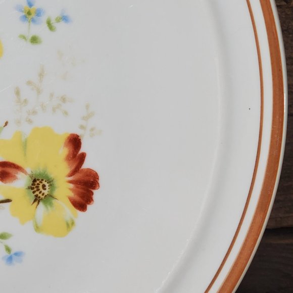 Caroline Dinner Plate by Colonial Stoneware - Hard to Find - Picture 3 of 5